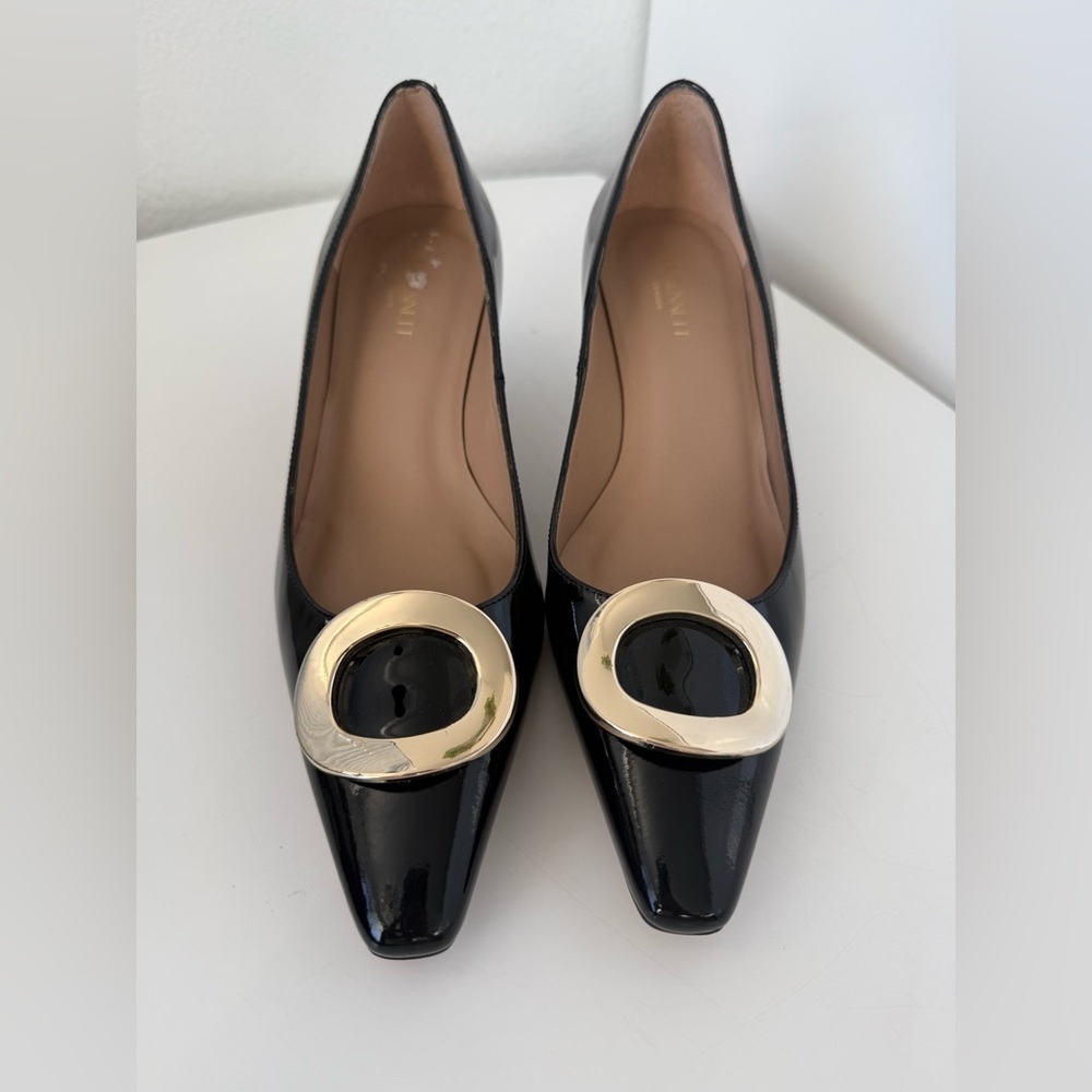 NWT LK Bennett Uma Pointed Toe Pump size 38 - Picture 3 of 7